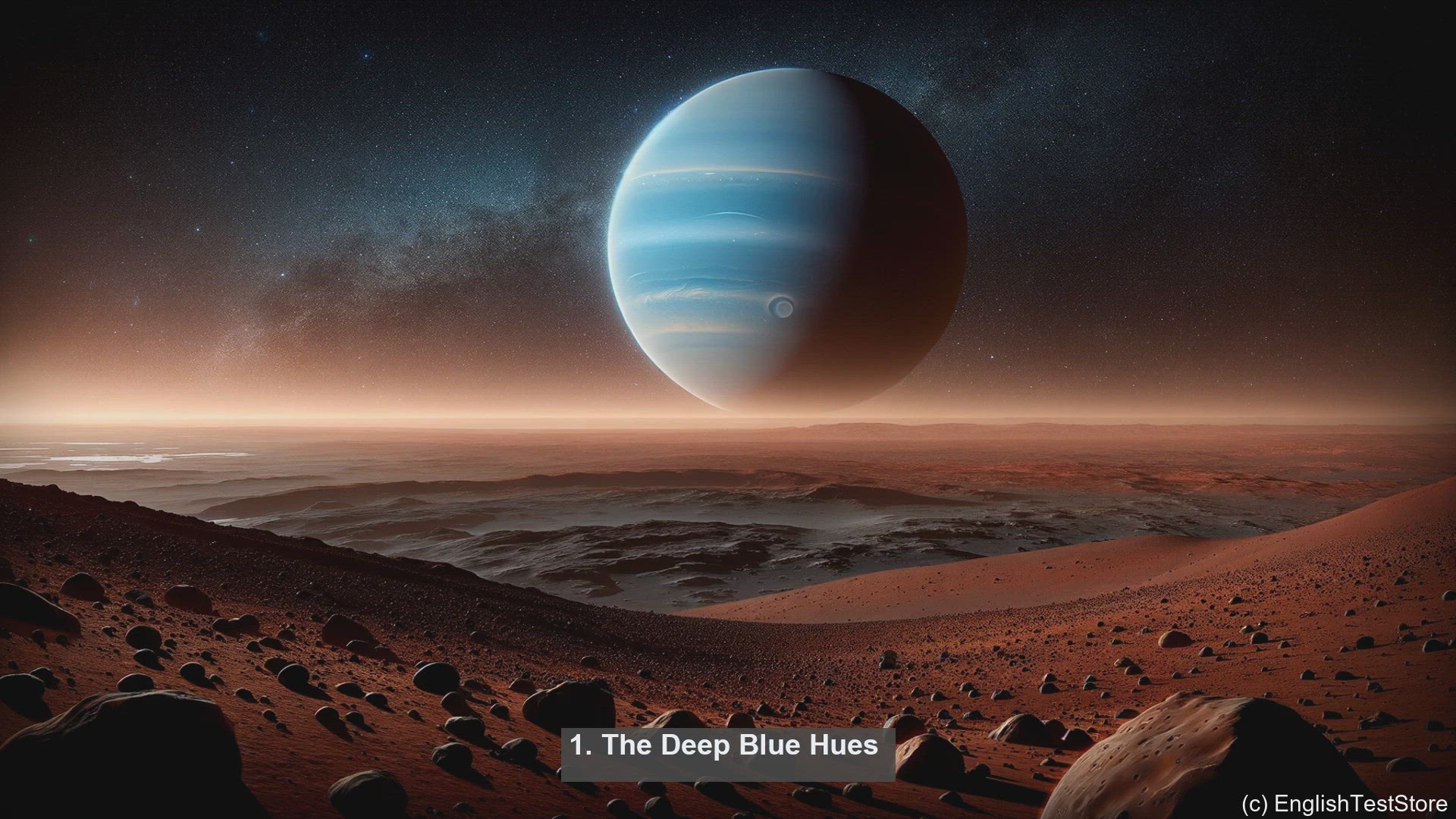 'Video thumbnail for 10 Things You Didn't Know About Neptune's Planetary Atmospheres'