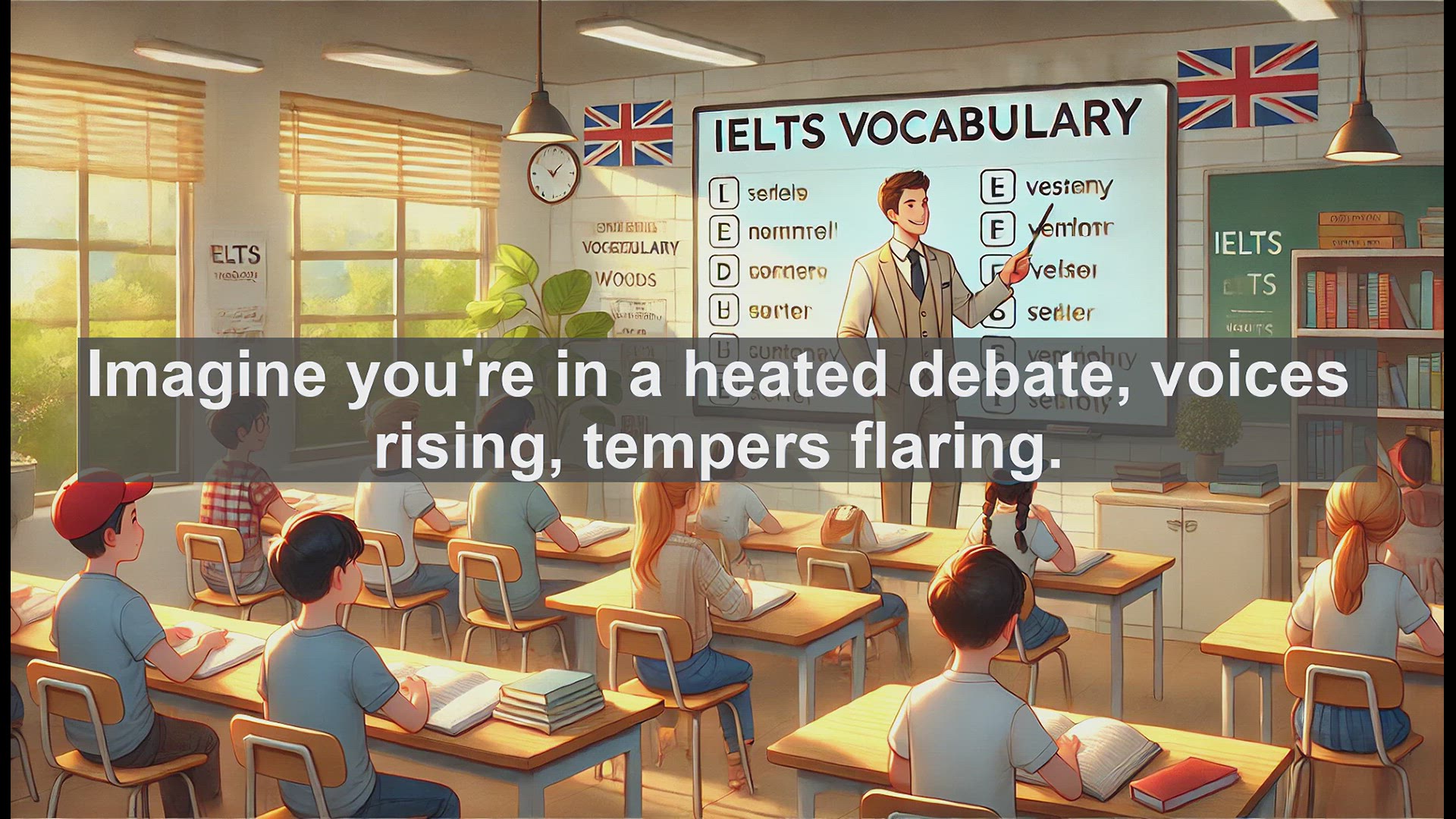 'Video thumbnail for 5000 Must Know IELTS 8.0 Vocabulary - Mastering 'Altercate': A Key Word for IELTS Success'