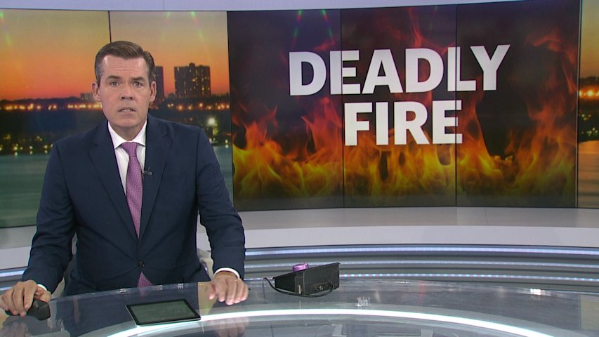Video thumbnail for 1 killed in Neptune City fire