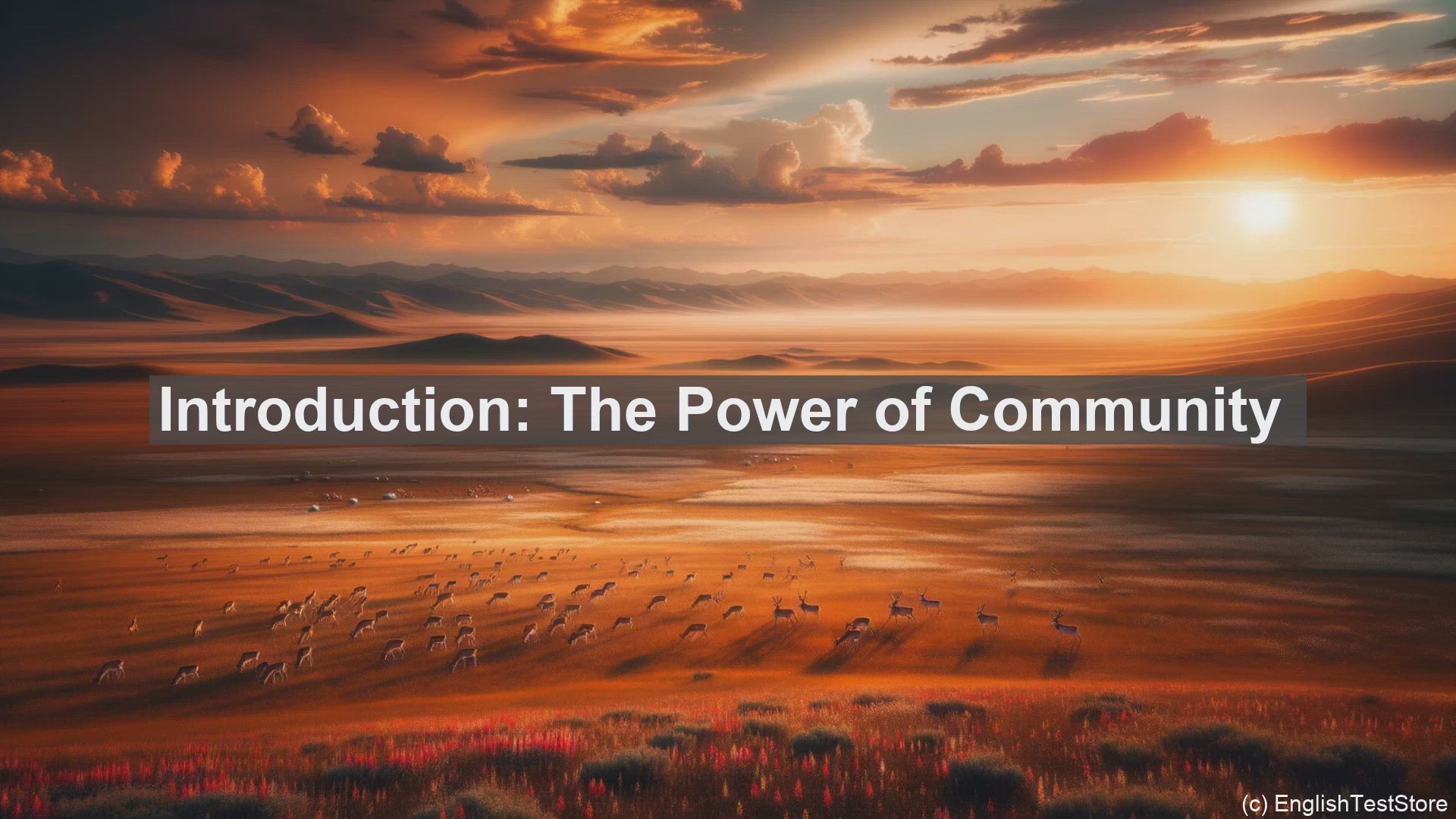 'Video thumbnail for Top 10 Sentences for Understanding CommunityBased Eco Projects'