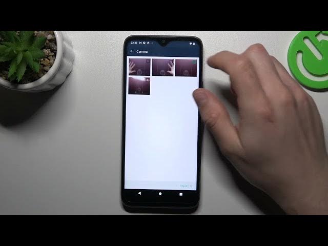 Video thumbnail for How to Send Fax Message in NOKIA C12 - Use Fax Option