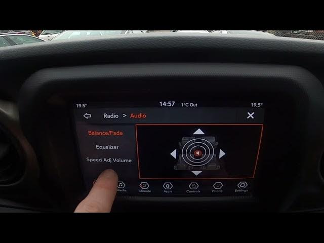 Video thumbnail for How to Turn Loudness Function On or Off in Jeep Wrangler IV ( 2018 – now )