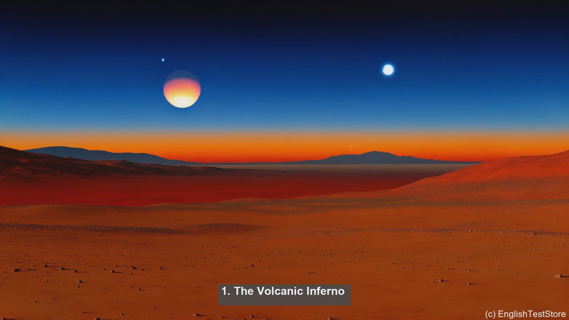 'Video thumbnail for 10 Things You Didn't Know About Venus's Geological Diversity'