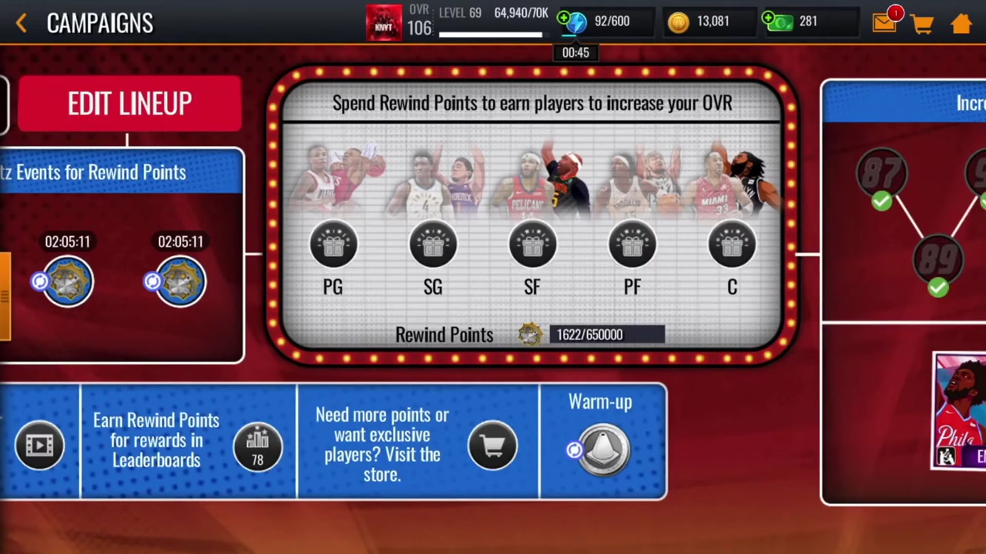 'Video thumbnail for knyt: nba live mobile 20: dominate trade-up sets! july 28th prep guide'