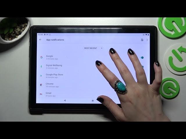 Video thumbnail for How to Personalize Notifications on OUKITEL OKT1 – Customize App Notifications