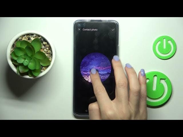 Video thumbnail for Honor 50 Lite - How To Add Photo to Contact