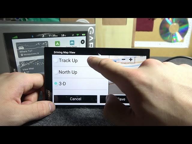 Video thumbnail for How to Change Map Settings on Garmin CamperVan?