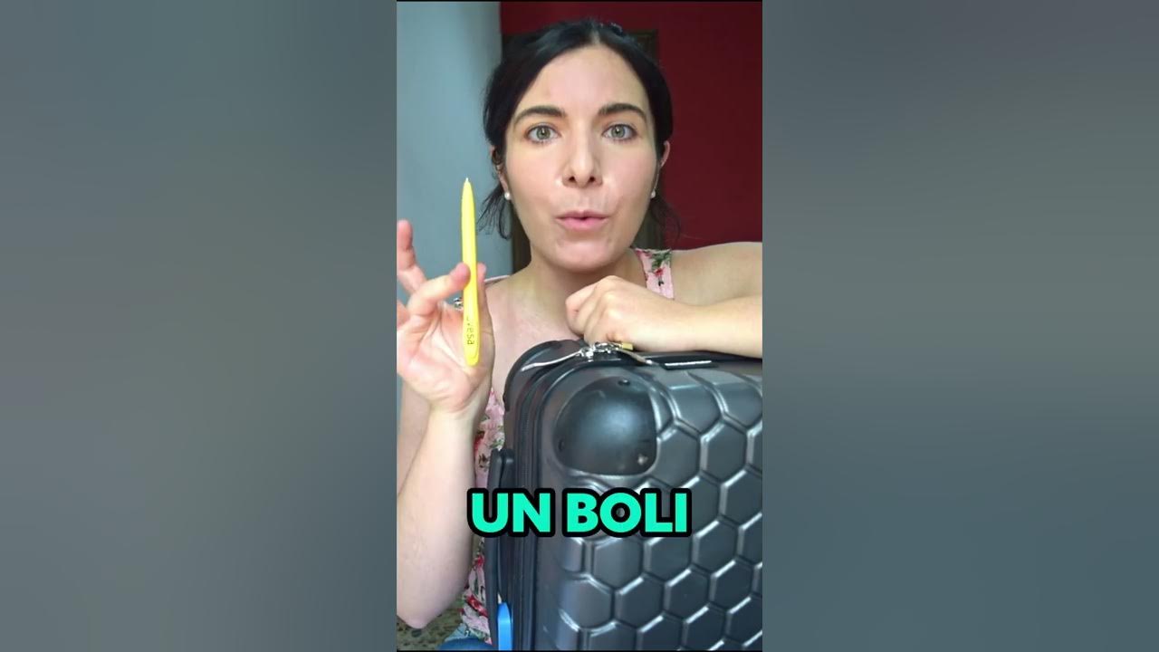 Video thumbnail for Cómo ABRIR una MALETA con un BOLÍGRAFO 💥💥 Así ROBAN