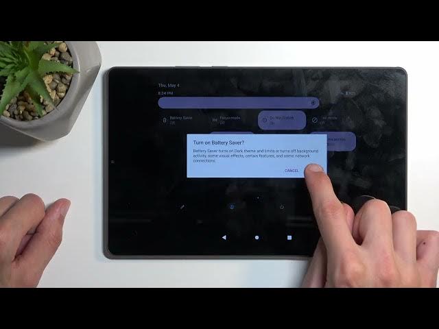 Video thumbnail for How to Turn On / Off Power Saving Mode in Lenovo Tab M9 – Save More Battery