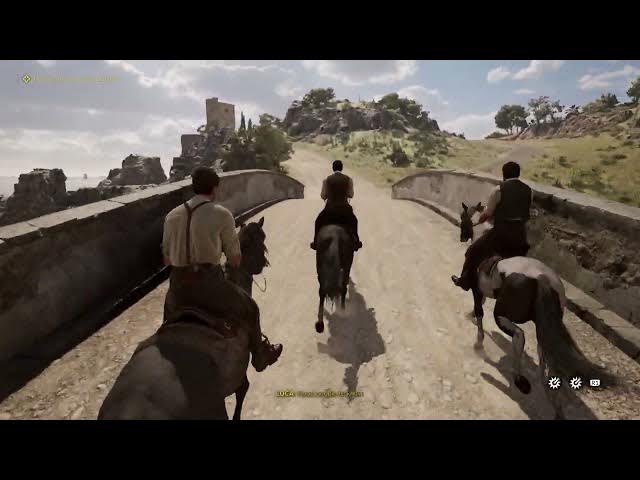 Video thumbnail for Mafia: The Old Country - Chapter 3 Pizzu: Wait For Luca To Collect Money | Ride To Porto Alamaro