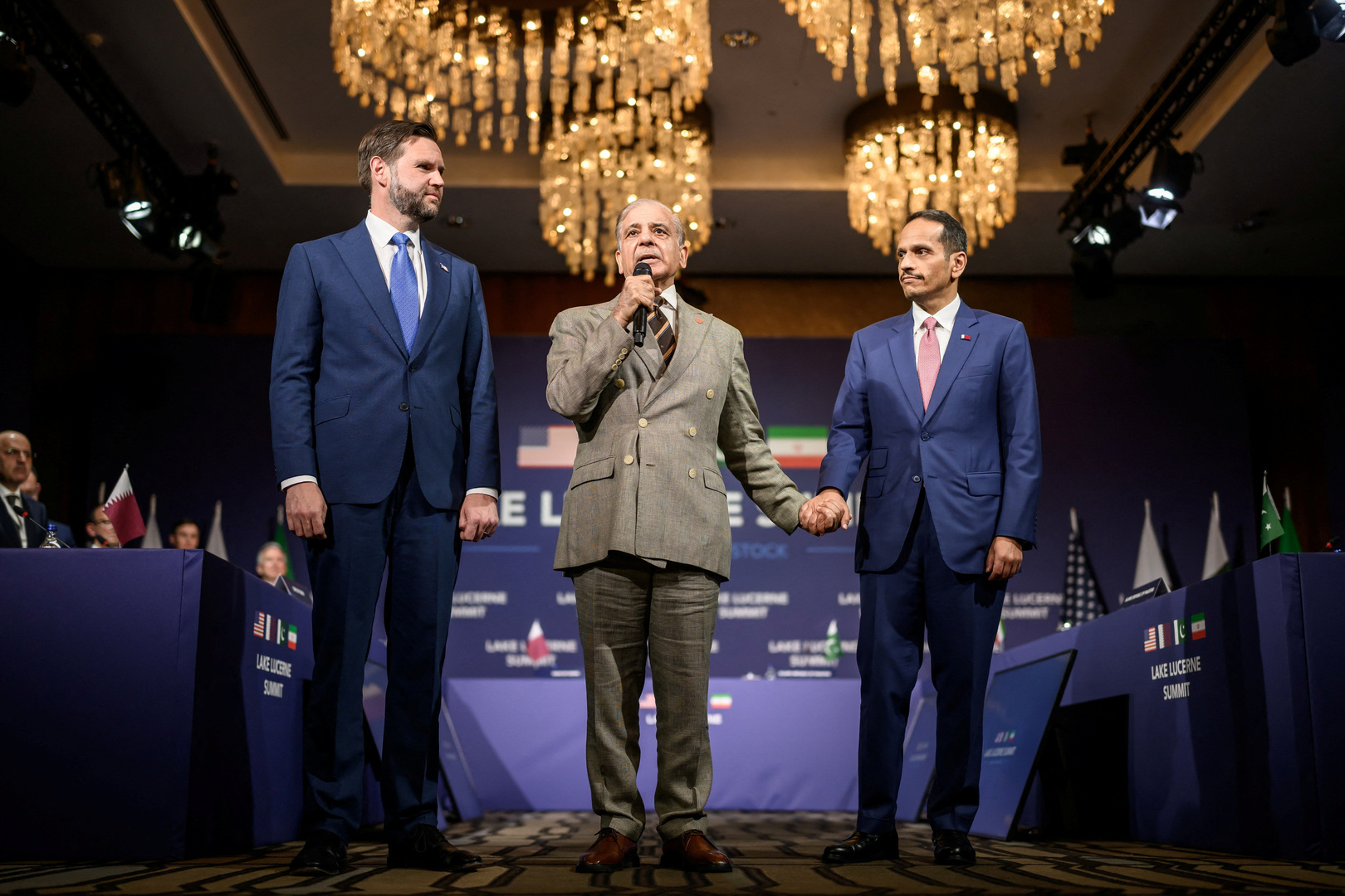 Video thumbnail for US-Iran negotiations in Switzerland kick off