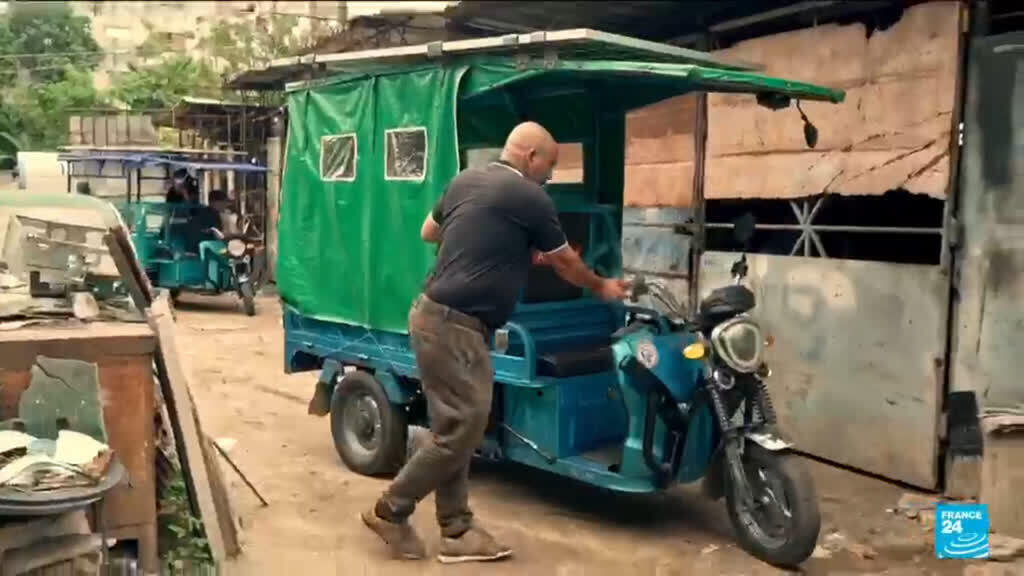 Video thumbnail for Can solar power help Cuba survive the US oil blockade?