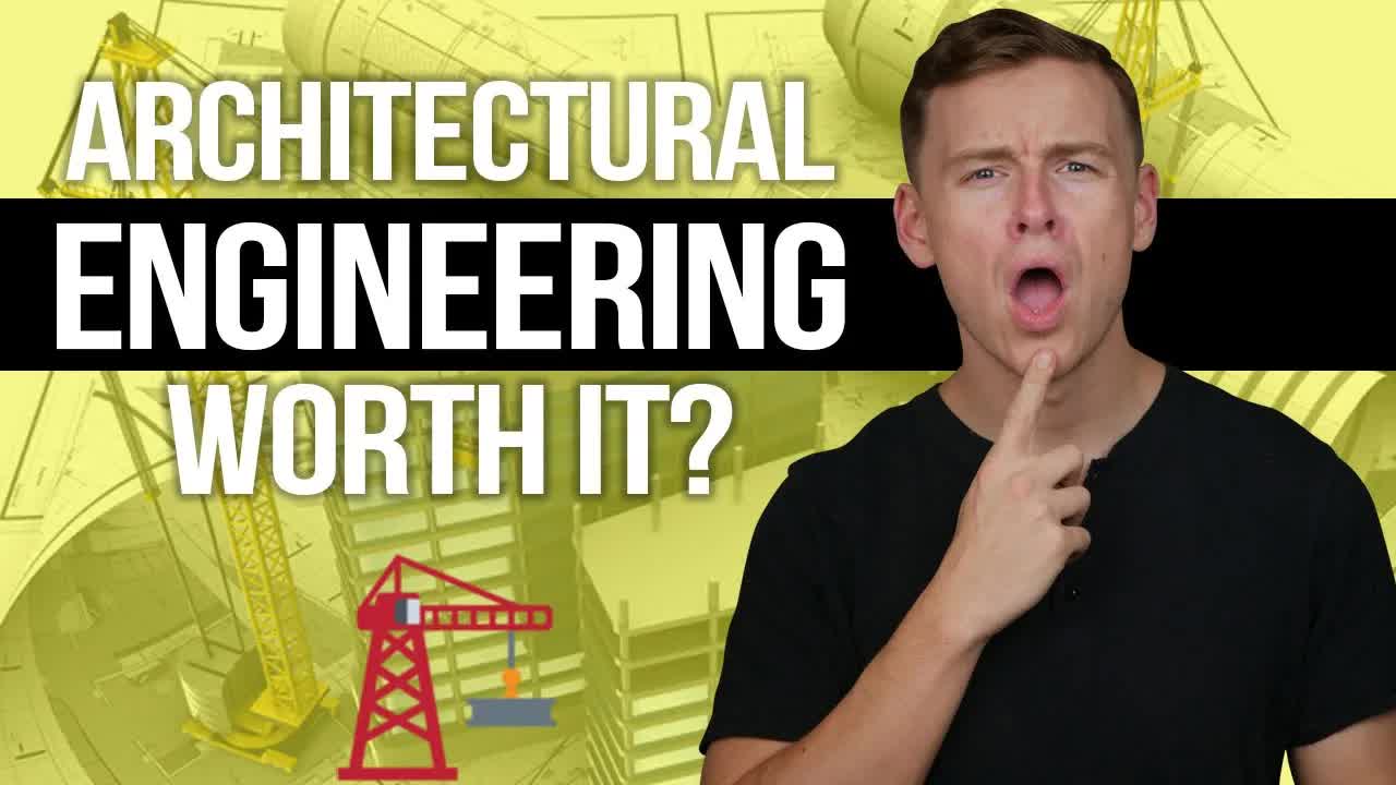 Video thumbnail for Shane Hummus: is architectural engineering worth it? career paths & job market