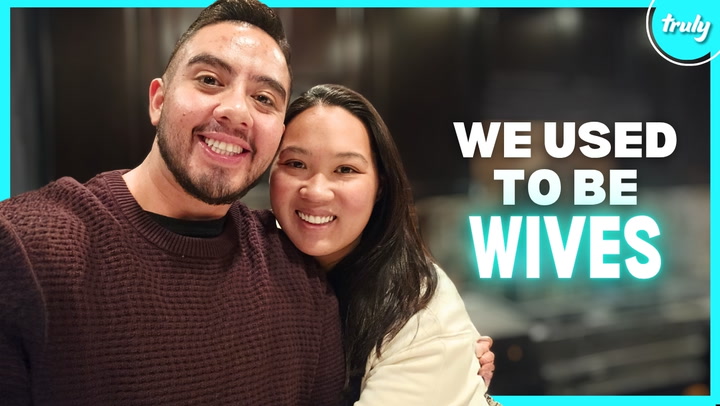 Video thumbnail for We Were Lesbians - Now We're Husband & Wife | MY EXTRAORDINARY FAMILY