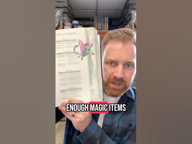 Video thumbnail for The 2024 #dnd rules allegedly don’t require magic items