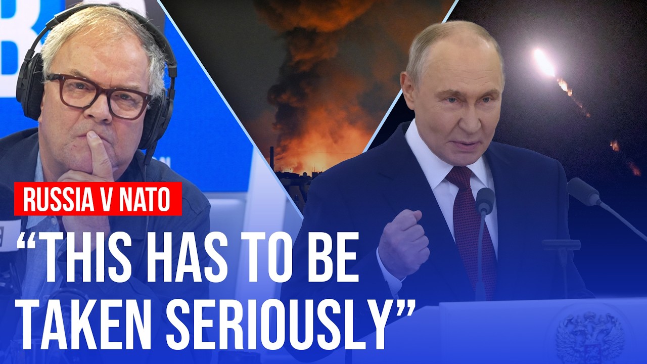 Video thumbnail for Russia could attack NATO 'within weeks', warns US intelligence