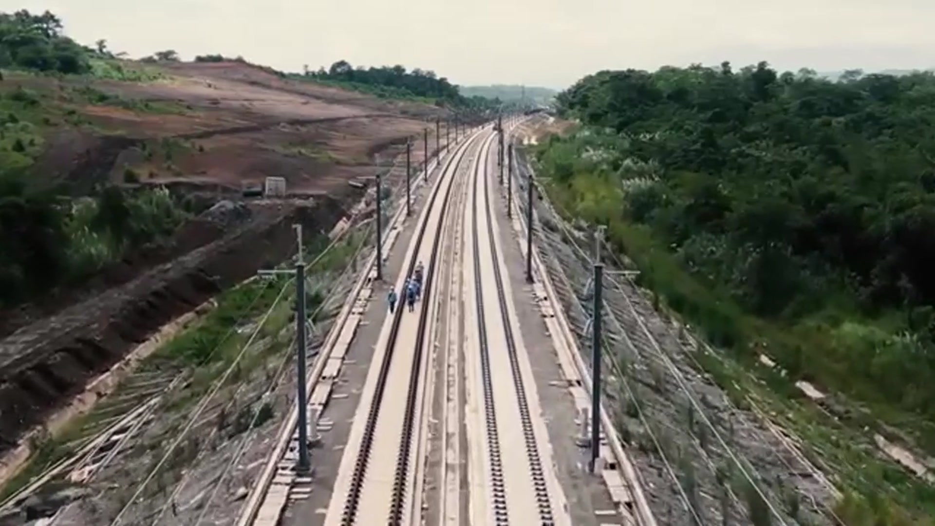 'Video thumbnail for Indonesia’s High-Speed Rail: One Year of Jakarta-Bandung Operations | 2024 Project Update'