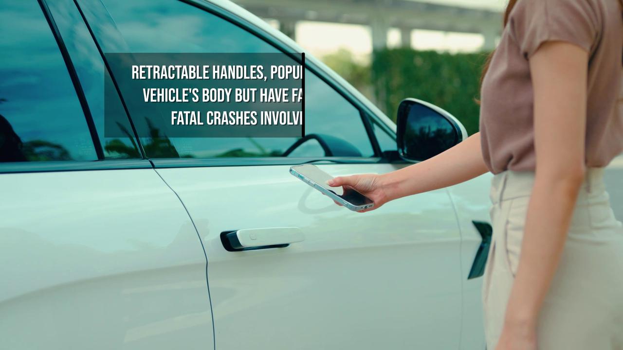 Video thumbnail for Nearly Three Million Teslas Recalled In China Over Door Handles.
