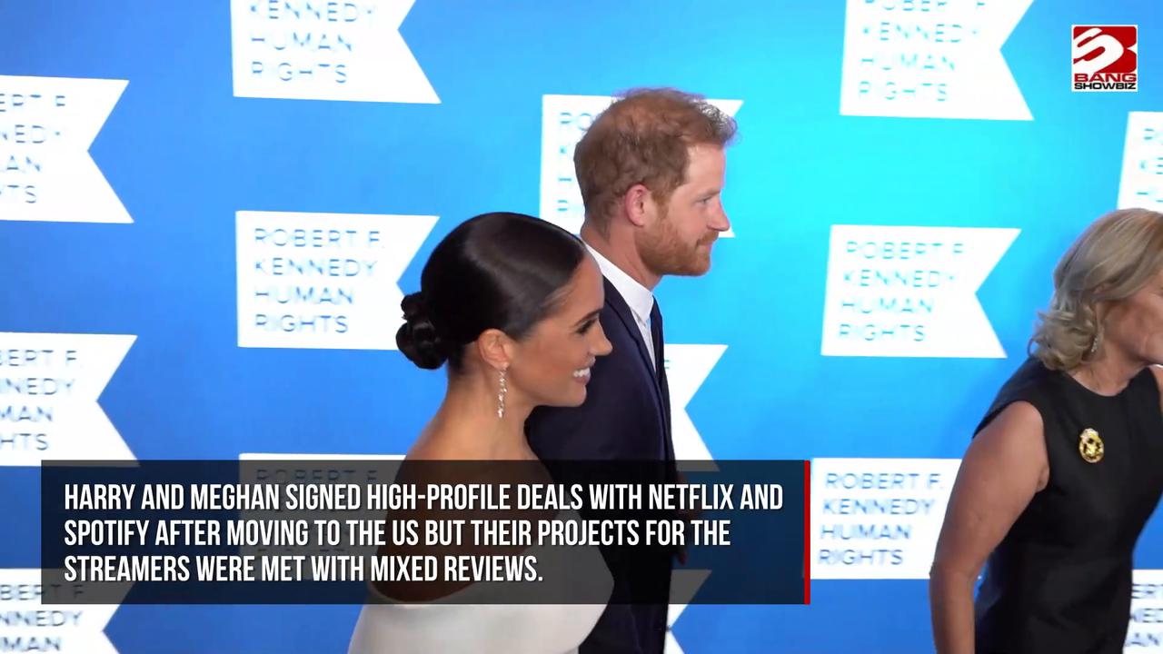 Video thumbnail for The Duke and Duchess of Sussex’s time in American did not go to plan