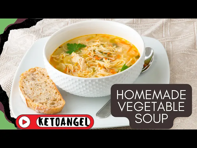 'Video thumbnail for Homemade Vegetable Soup: A Healthy and Flavorful Way to Warm Up'