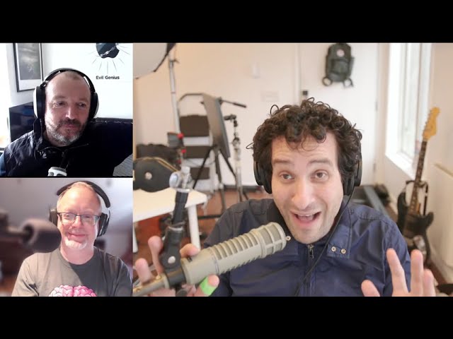 Video thumbnail for Our AirPods Max reactions + Apple Car is REBORN!