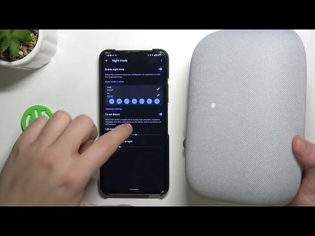 Video thumbnail for How to Enable or Disable Night Mode in Google Nest Audio?