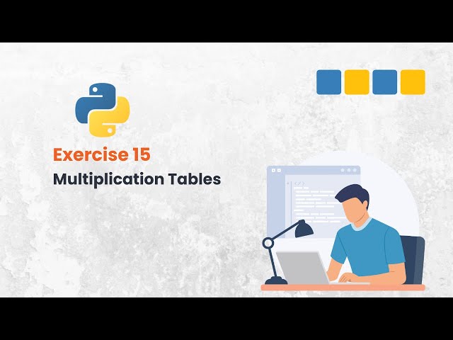 Video thumbnail for How to Make a Multiplication Table in Python Fast