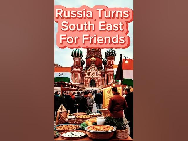 Video thumbnail for Russia Turns South East For Friends #russia #shorts #ukrainecrisis