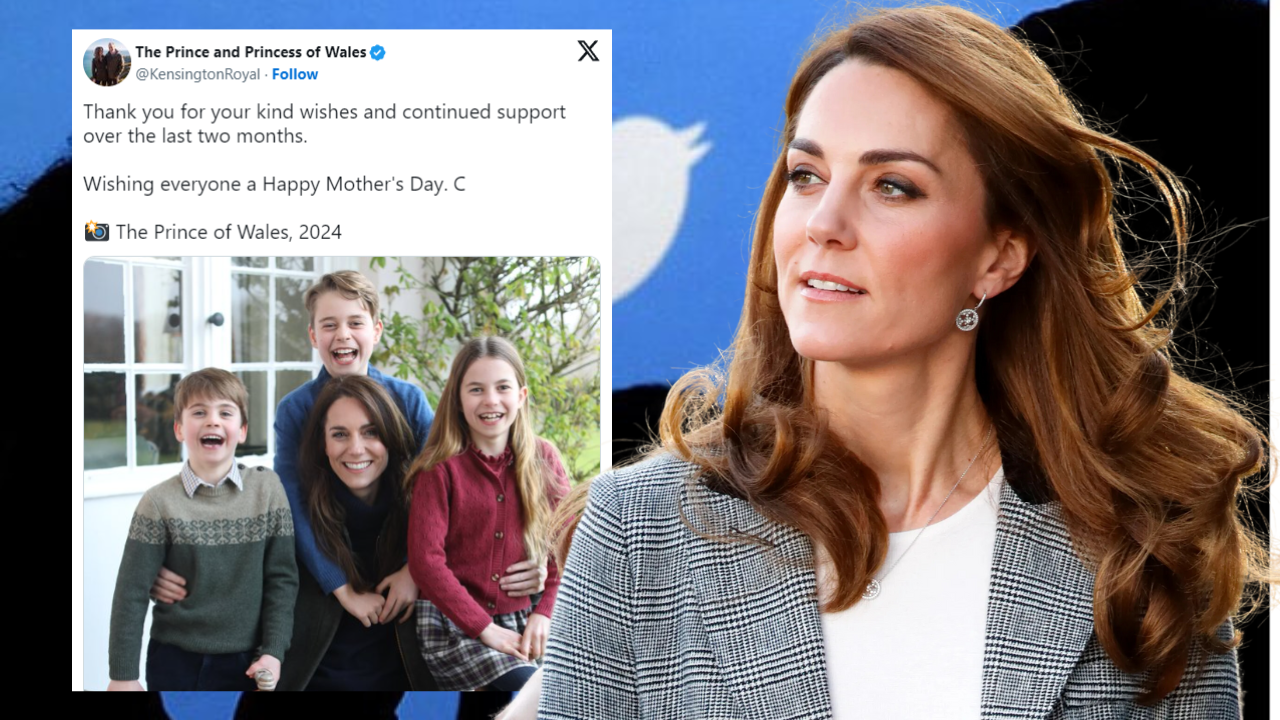 Video thumbnail for Oops! Did Kate Middleton Photoshop Her Mother's Day Pic?