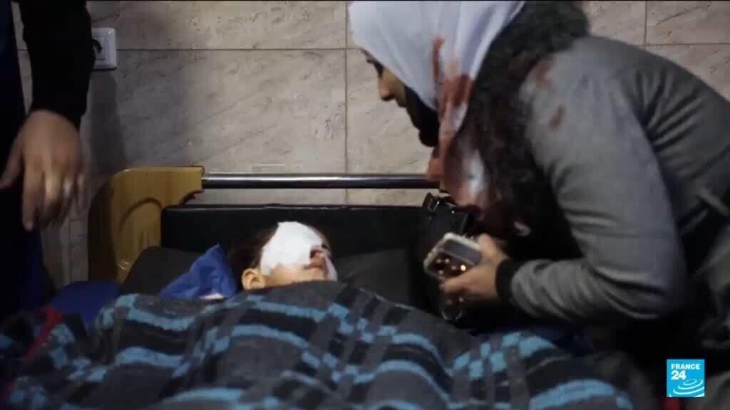 Video thumbnail for Aleppo schools universities remain closed following deadly clashes