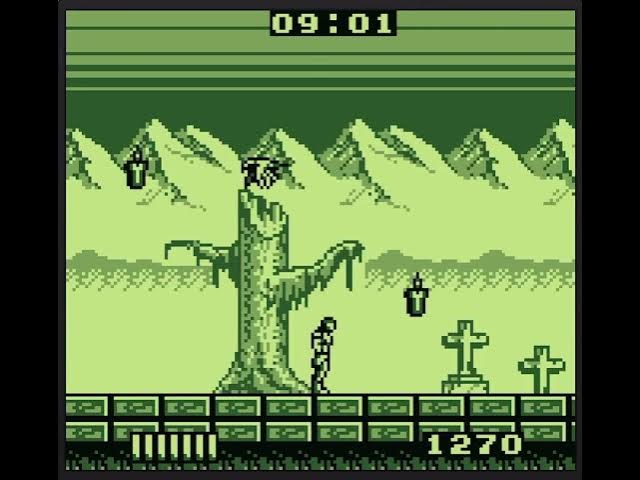 Video thumbnail for The Castlevania Adventure - Game Boy games