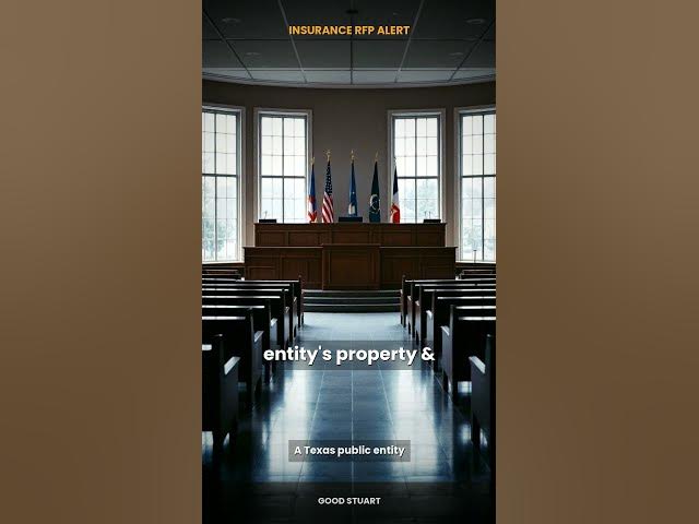 Video thumbnail for 🚨 Texas Property & Casualty RFP — up to $150K/yr if you win