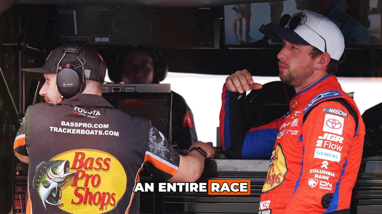Video thumbnail for Chase Briscoe Is Firing on All Cylinders!