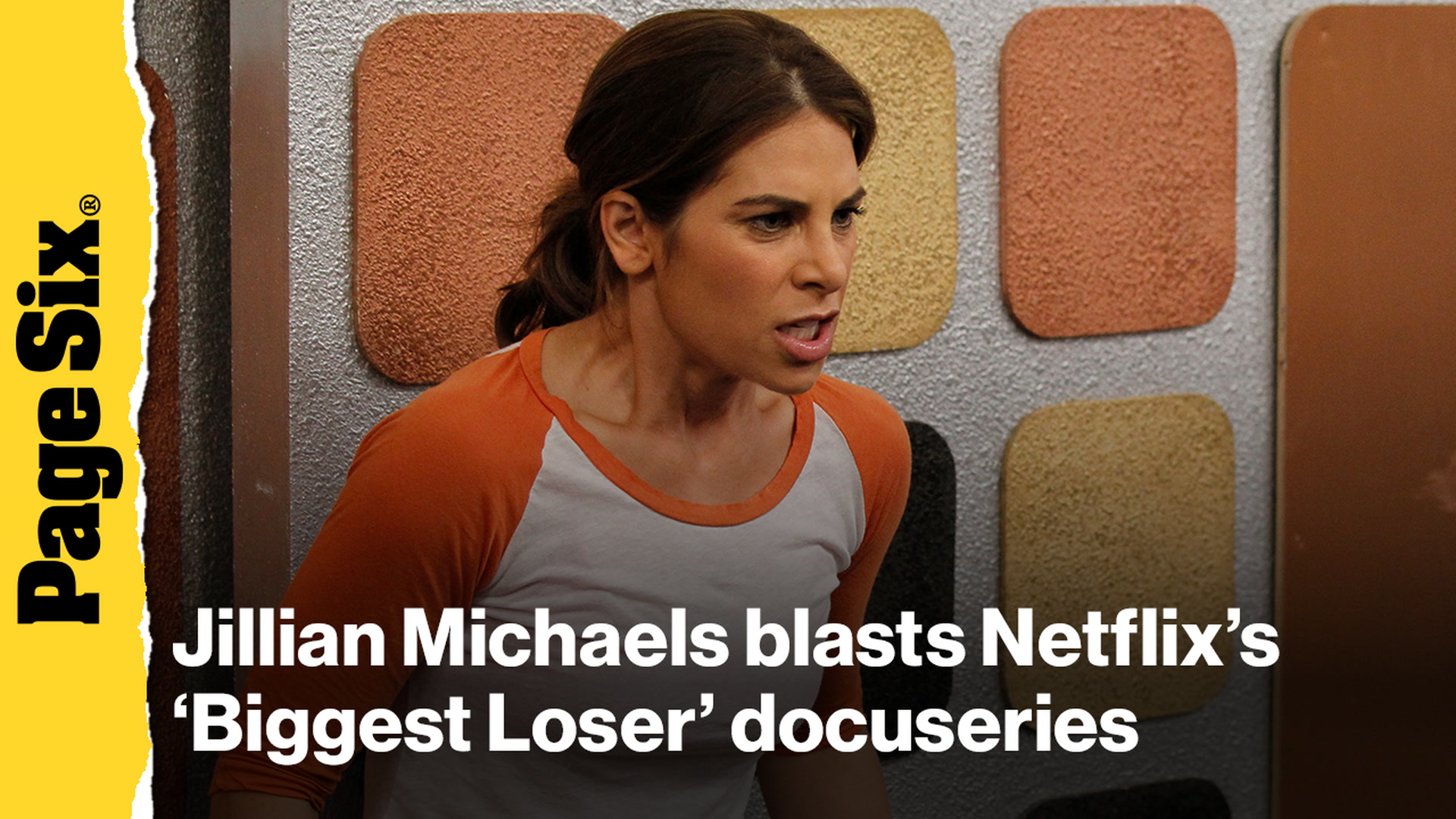 'Video thumbnail for Jillian Michaels blasts Netflix's 'Biggest Loser' docuseries and hints at legal action'