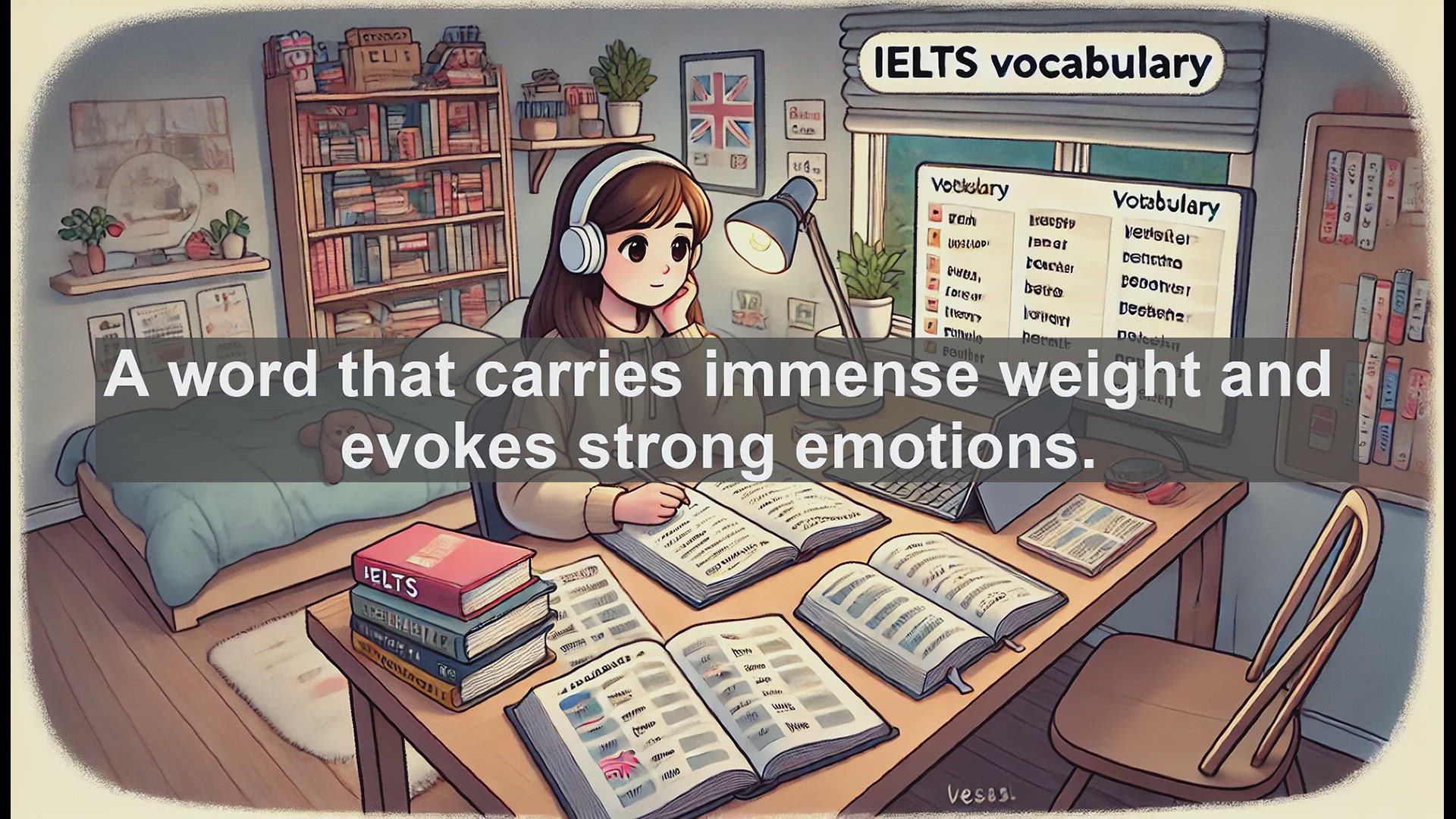 'Video thumbnail for 5000 Must Know IELTS 8.0 Vocabulary - Understanding 'Atrocity': Meaning and Usage for IELTS Success'