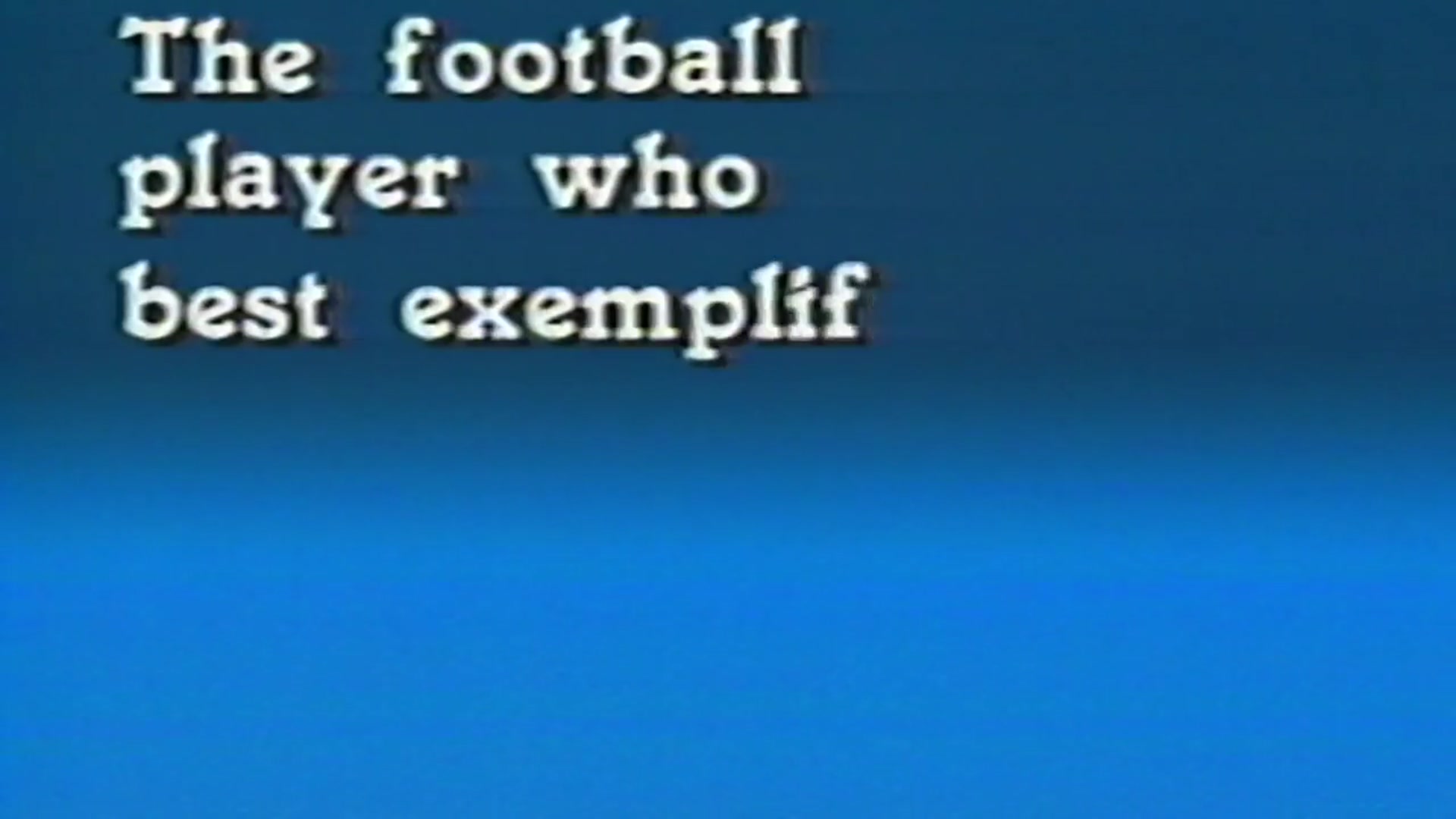 'Video thumbnail for Bob Uecker introduces All-Star Blooper Lineup for on Episode 3 of The Wacky World of Sports'