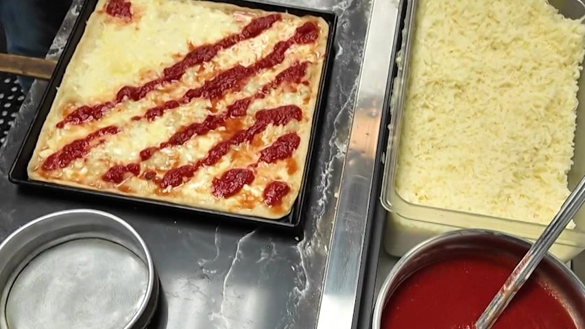Video thumbnail for Hampton Bays school administrators trade offices for aprons in Pizza Wars fundraiser
