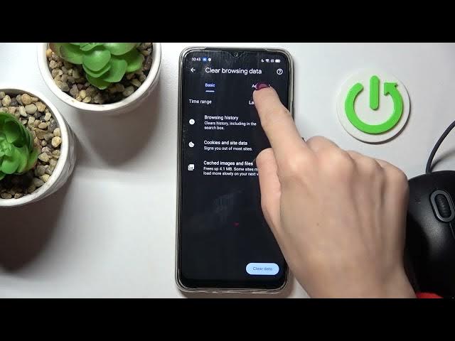 Video thumbnail for How to Clear Browsing Data on OPPO A15s - Clear History and Cookies