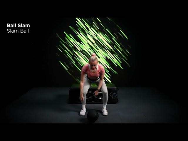 Video thumbnail for How to do Slam Ball Ball Slam - By Stretching Program