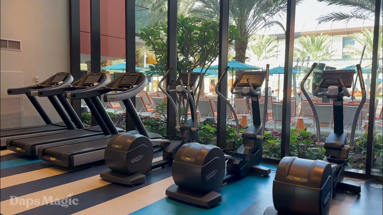 'Video thumbnail for Gym Tour | The Villas at Disneyland Hotel Opening Day 4K'