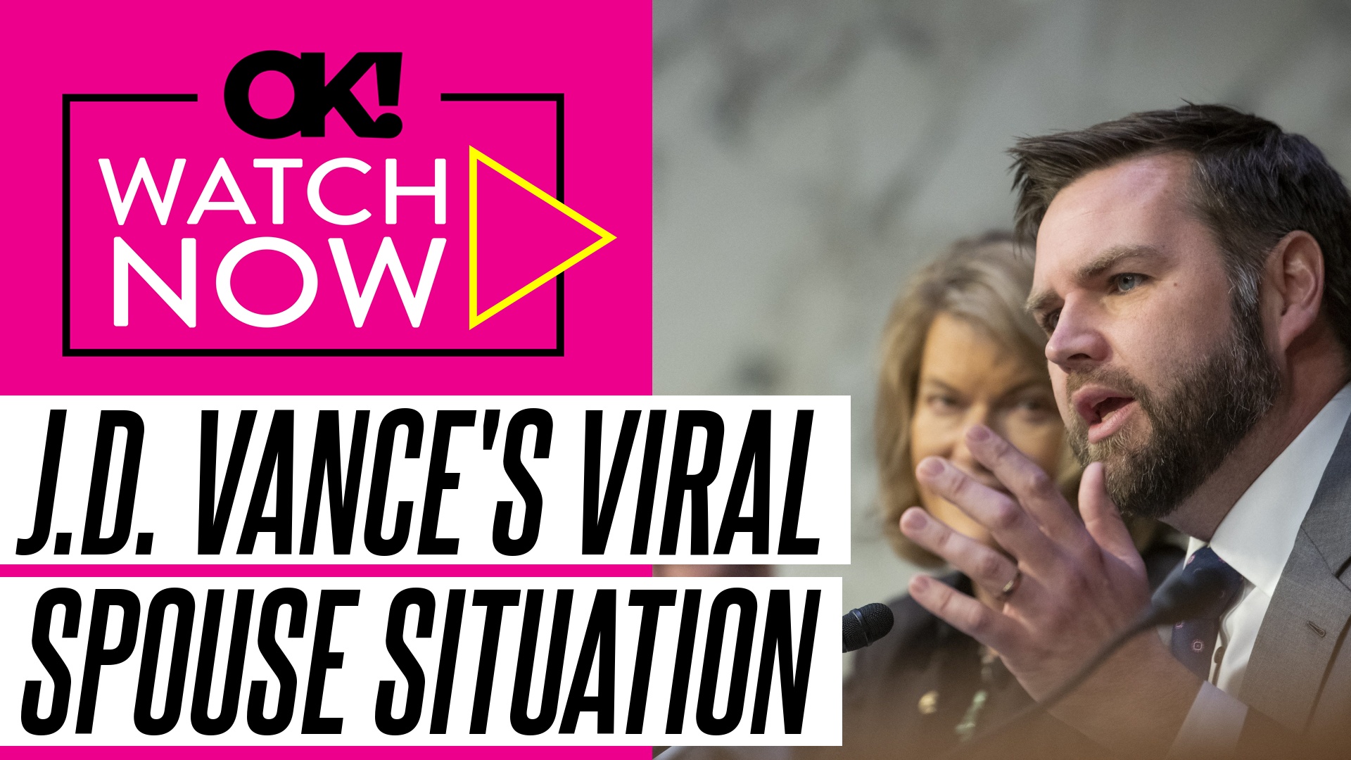 Video thumbnail for J.D. Vance Has Witty Response After Rumors Swirl He Yelled at His Wife Usha in a Restaurant