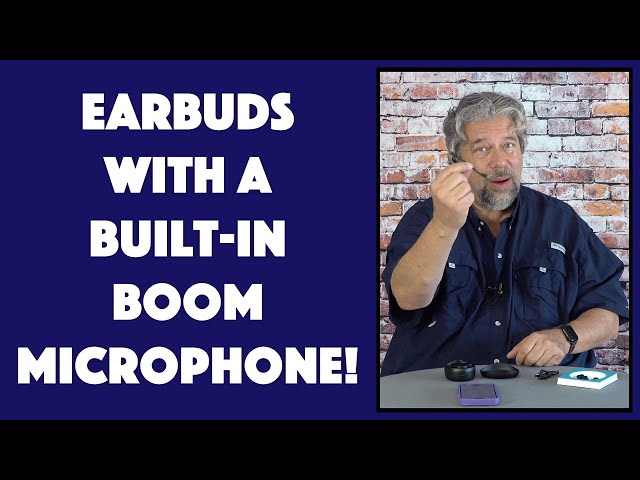 Video thumbnail for JLab WorkBuds In-Ear Headset with Boom Mic -- DEMO & REVIEW