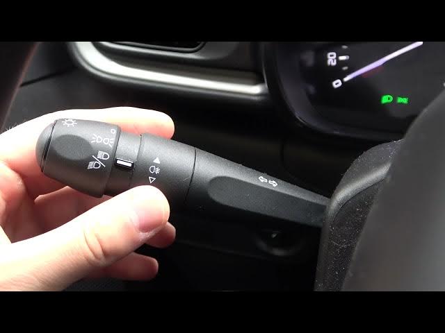 Video thumbnail for How to Turn Off or On Rear Fog Lights in Citroen C3 2020 - Fog Lights Activation in Citroen Car