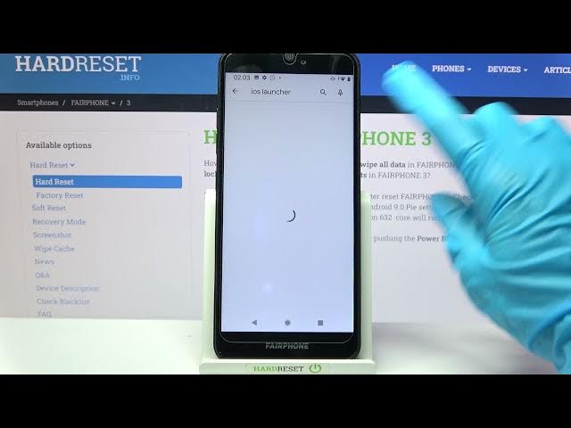 Video thumbnail for How to Download iOS Launcher in FairPhone 3 – Apply iOS Layout