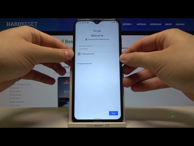 Video thumbnail for How to Manage Account in Google Play Store on Nokia 5.3 - Add Another Account to Play Store