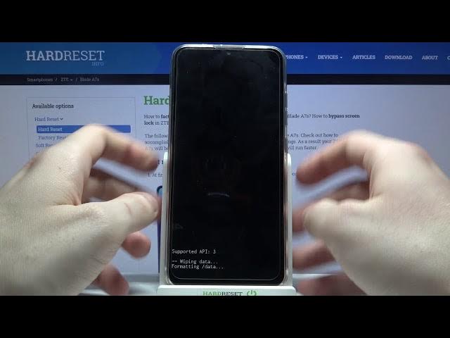 Video thumbnail for How to Hard Reset ZTE Blade A7s  - Factory Reset / Wipe Data by Recovery Mode