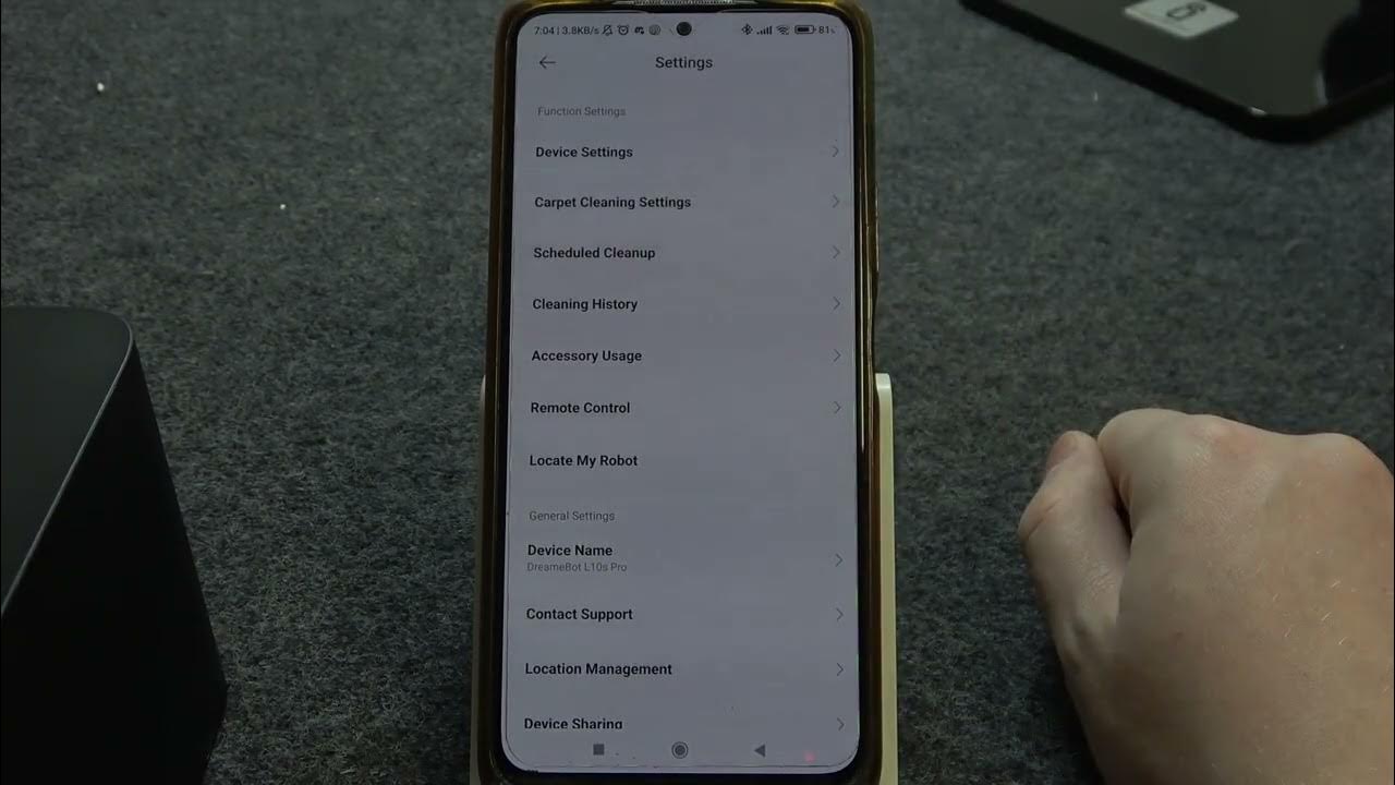 Video thumbnail for How To Enable & Disable Notifications In Dreame L10S PRO