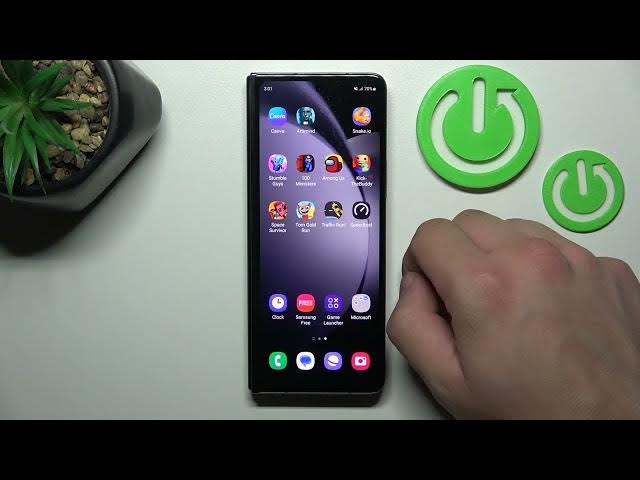 Video thumbnail for 🎥 Unveiling the Galaxy Z Fold5's Potential: Mastering Screen Recording! 📽️