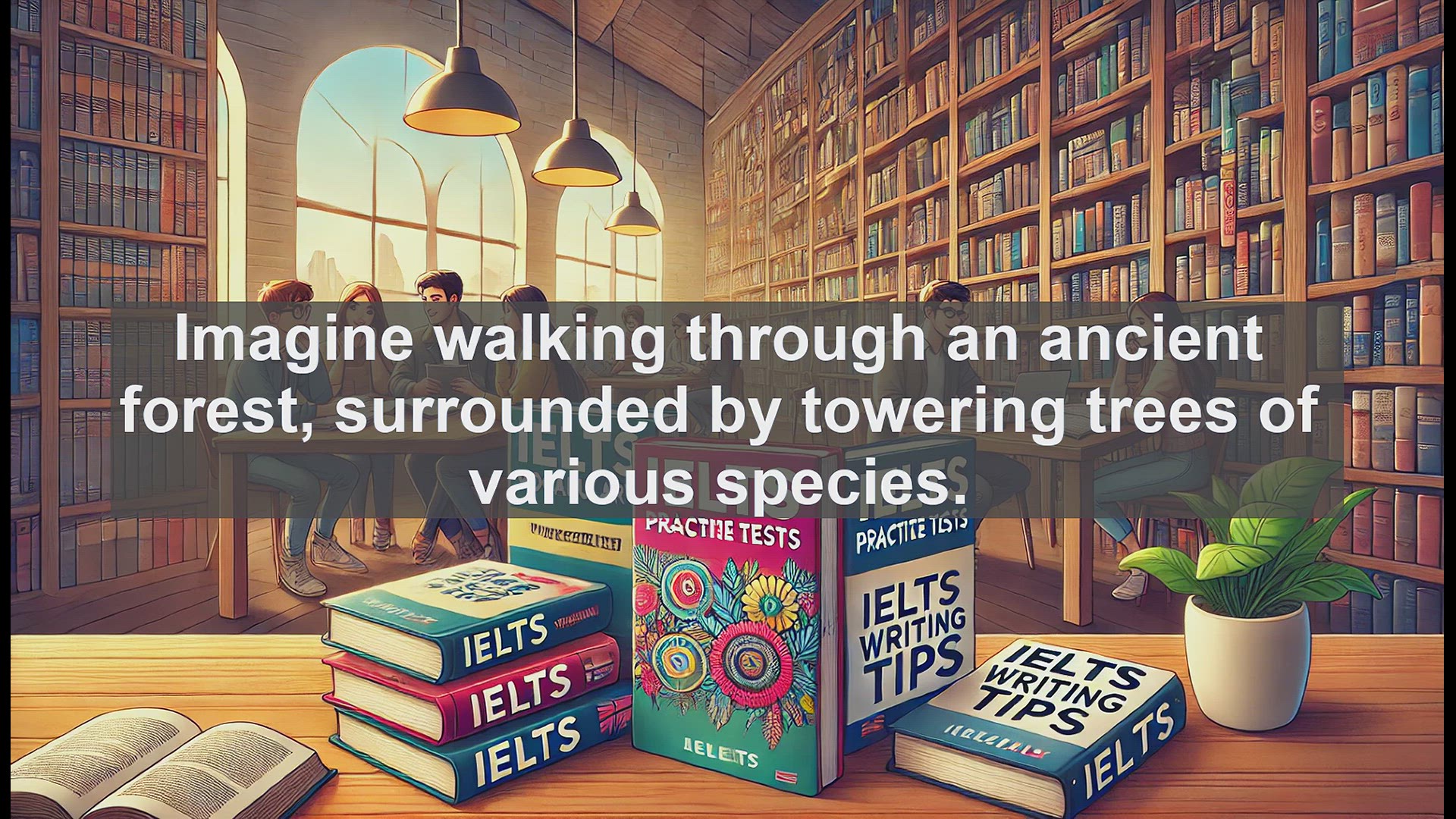 'Video thumbnail for 5000 Must Know IELTS 8.0 Vocabulary - Dendrology: The Science of Trees and Woody Plants'