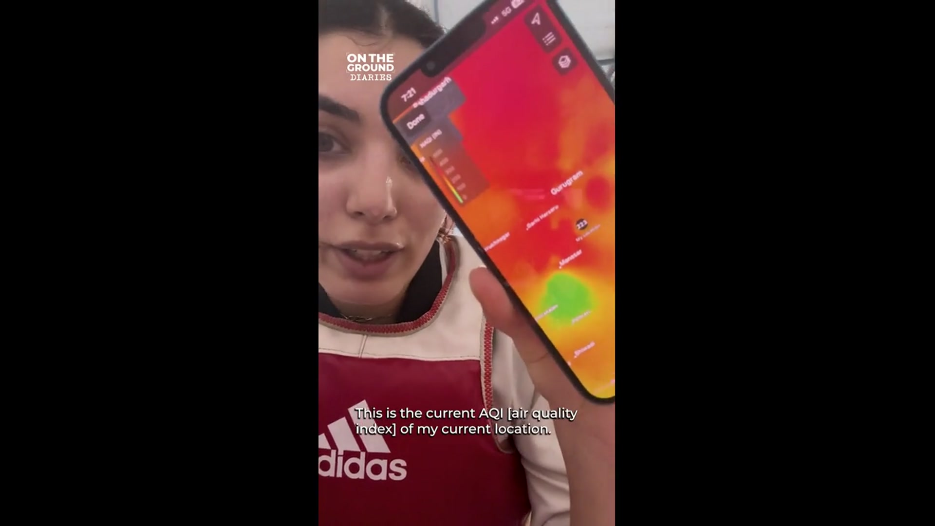 'Video thumbnail for Afreen in India'